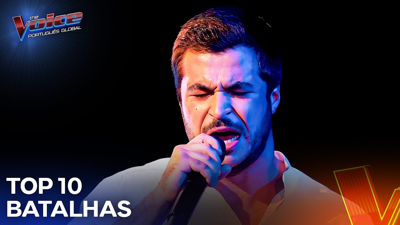 Top 10: As BATALHAS Mais épicas da História do The Voice!