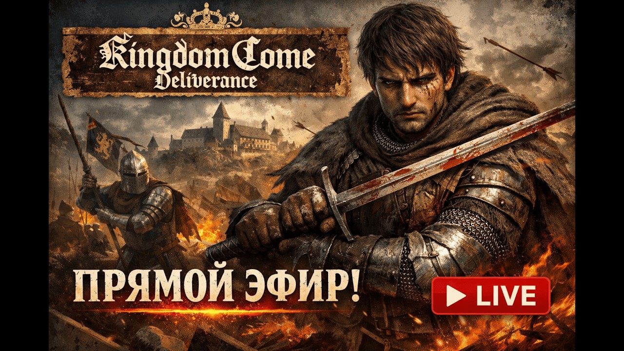 ⚔️Kingdom Come Deliverance 2 ULTRA SETTING на RTX 5080 И AMD RYZEN 7 9800X3D ⚔️