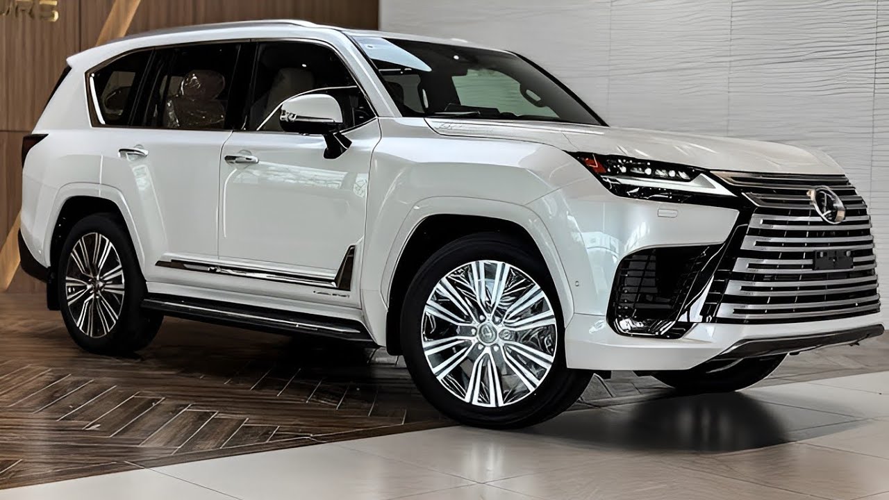 2026 Lexus LX700h First Look | Luxury SUV with Hybrid Power & Future Tech