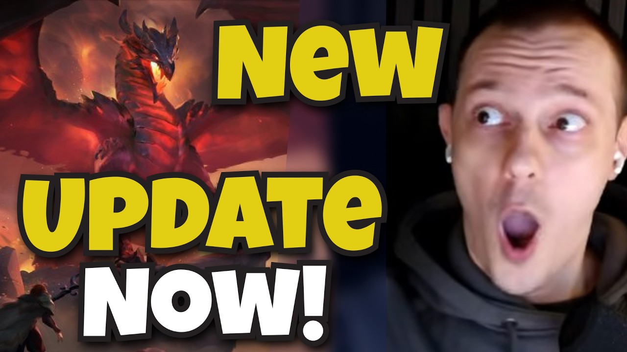 🔴HOW 15,000 HOUR PLAYER SOLO DOES NEW DRAGON UPDATE! DAY 1