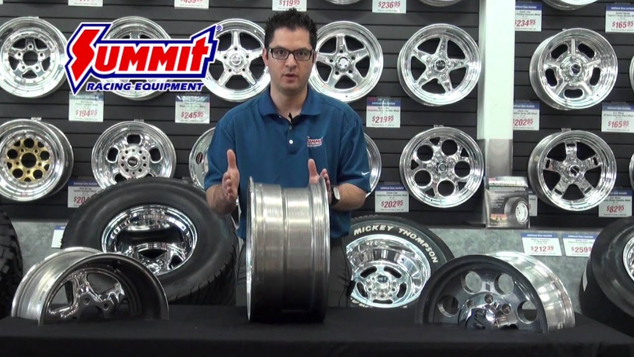 Backspacing and Wheel Offset Explained | How to Measure Wheel Fitment - Summit Racing Quick Flicks