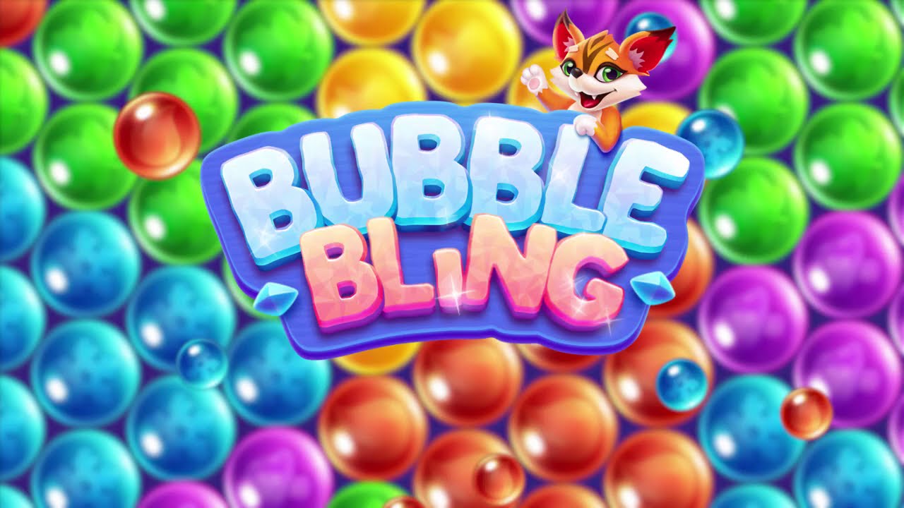 Bubble Bling-2020 NEW FREE Bubble Shooter Game