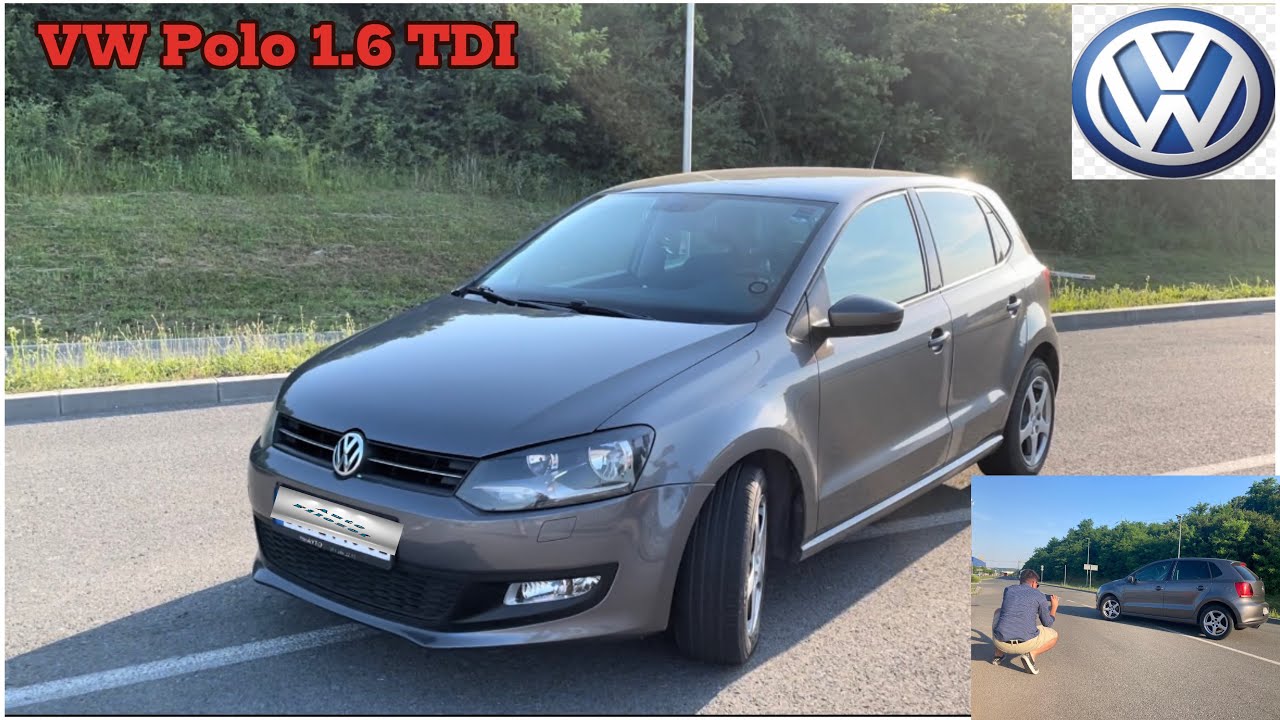 Test:Volkswagen Polo 1.6TDI 90KS(2011)/ Čuvar vašeg novčanika!