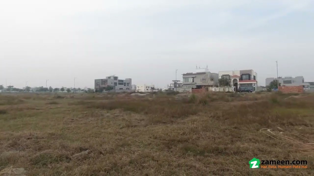 10 MARLA RESIDENTIAL PLOT FOR SALE IN PHASE 7 DHA LAHORE