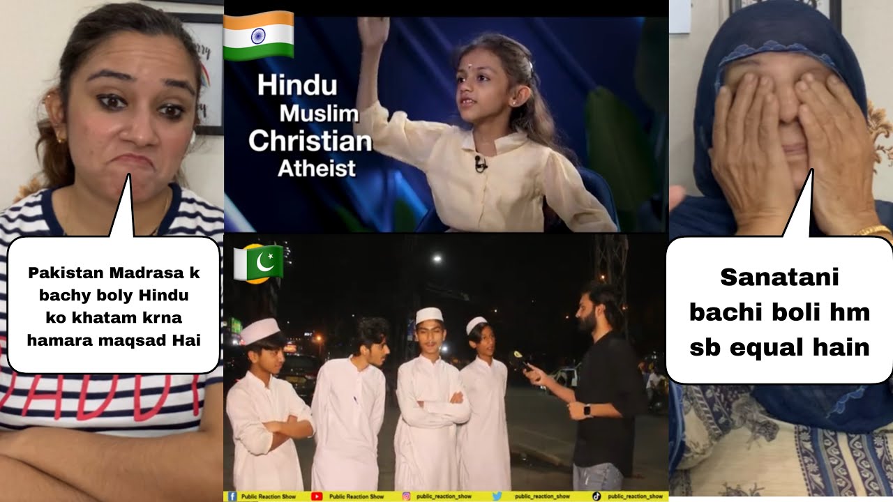 What Sanatan Dharam Teach to Kids ? 🇮🇳 Vs What Islami Madrasa Teach to kids ? 🇵🇰 ||Pakistani React
