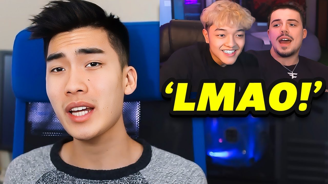 JasonTheWeen & Adapt React To RiceGum..