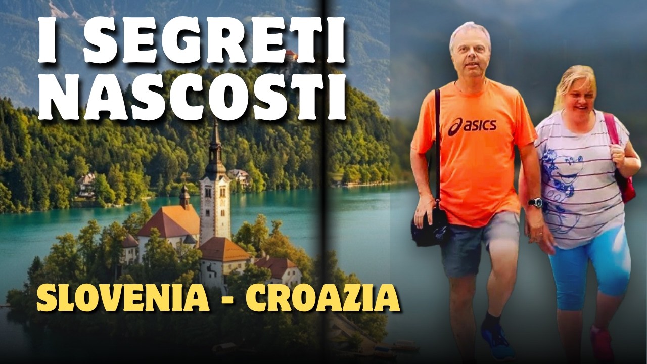 Croazia e Slovenia: 11 posti incredibili che devi vedere (Itinerario Completo)