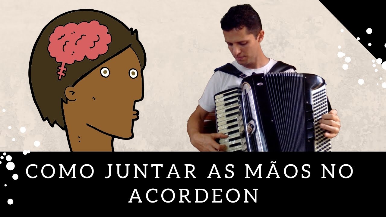 COMO JUNTAR AS DUAS MÃOS | #auladesanfona #auladeacordeon