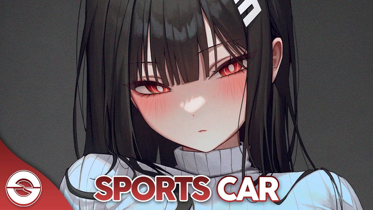 Nightcore - Sports Car (Techno Version) (Lyrics)