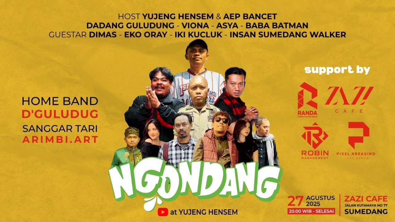 NGONDANG EPS. 06 BINTANG TAMU MANG DIMAS - EKO ORAY - IKI KUCLUK - INSAN SUMEDANG WALKER