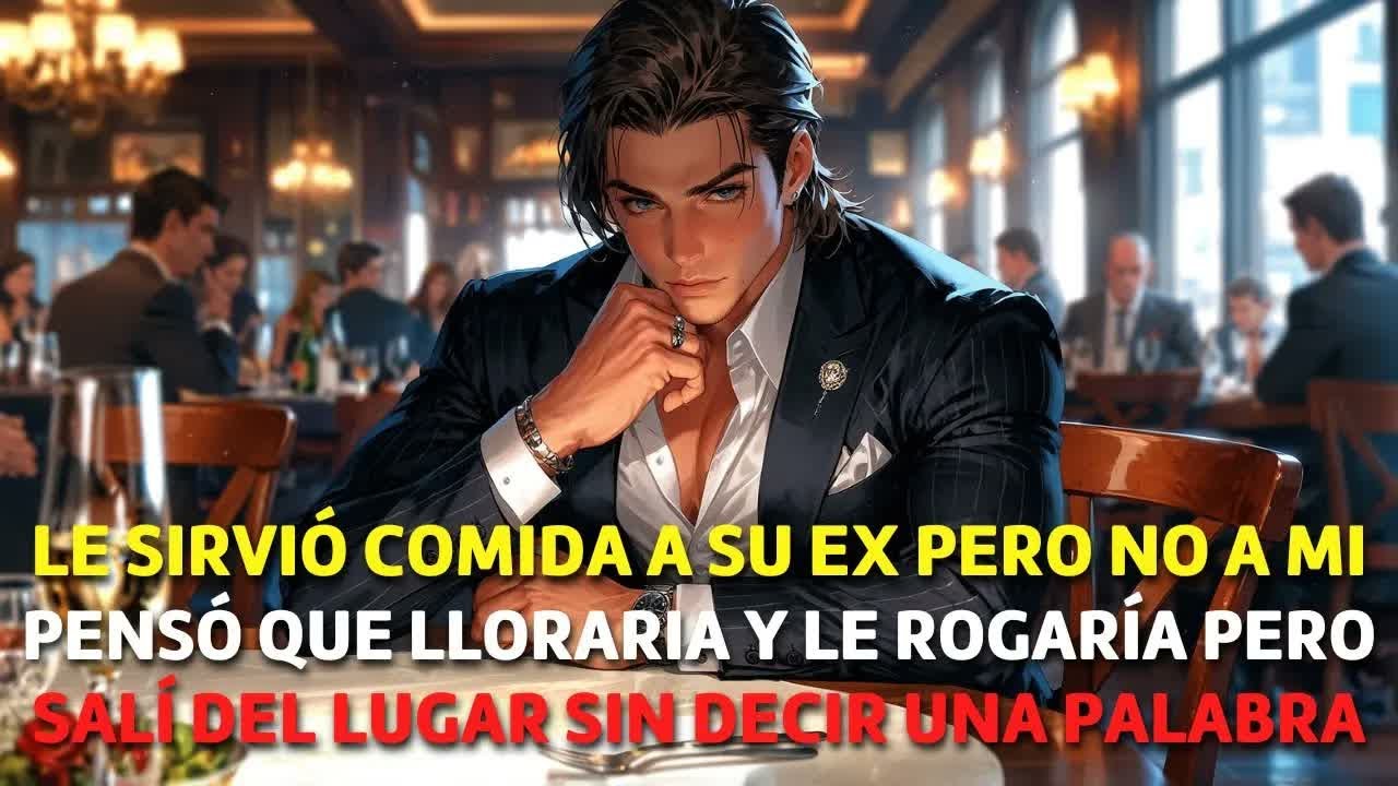 Le Sirvió Comida a su EX en Vez de a mi Pensando que me Pondría a LLORAR pero en Realidad...