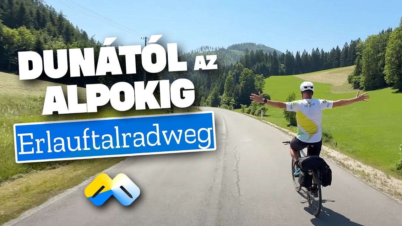 Kerékpárral a Duna és az Alpok között | ERLAUFTALRADWEG