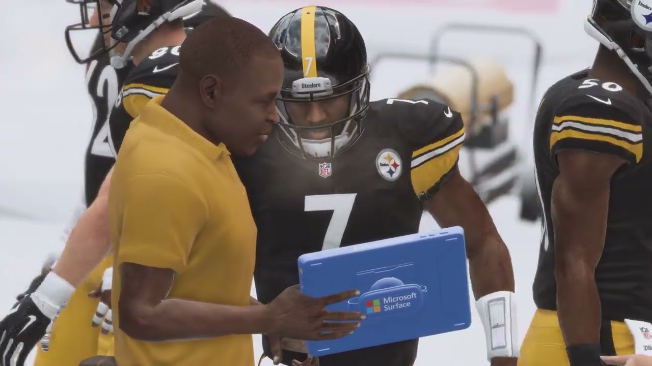 Madden 19 fantasy franchise playthrough Year 28 AFC championship game