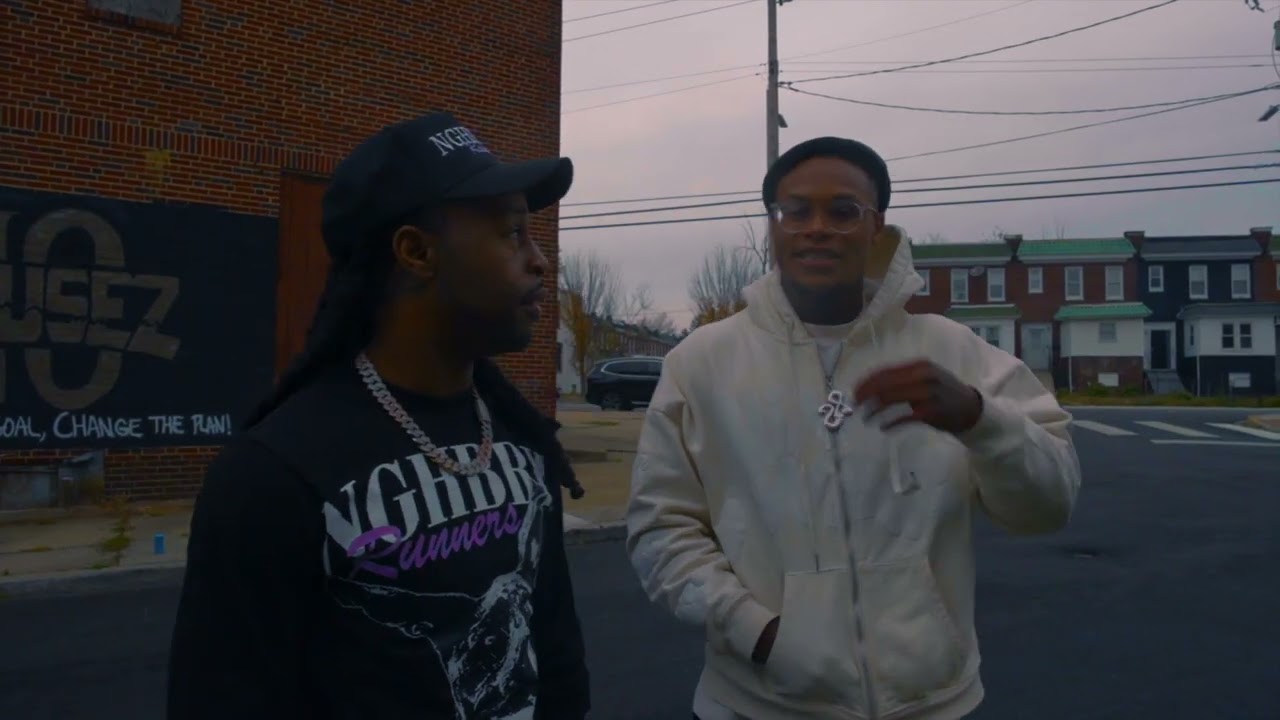 Видеоблог YG Teck Park Heights Baltimore с участием Mr. Watch Me Work