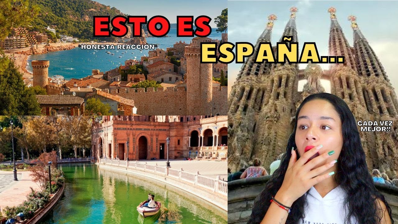 REACCIONO a ESTO es ESPAÑA por PRIMERA VEZ