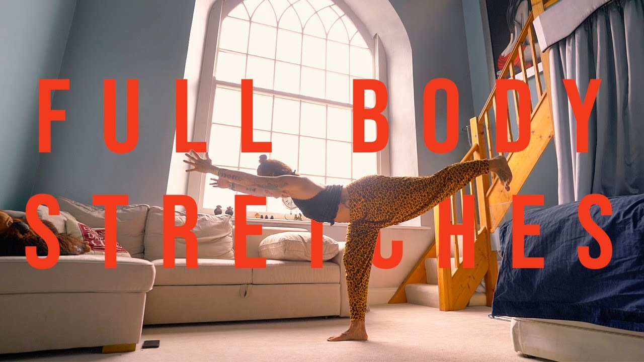 Full Bod Stretch - 20 min Release, Relax, Reset Morning Yoga for Energy, Strength, & Flexibility