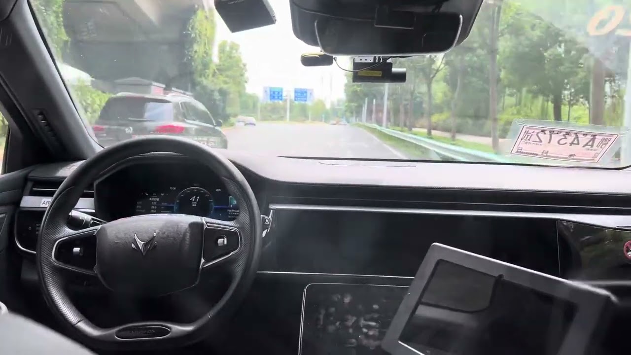 China’s self-driving taxi (part 3)