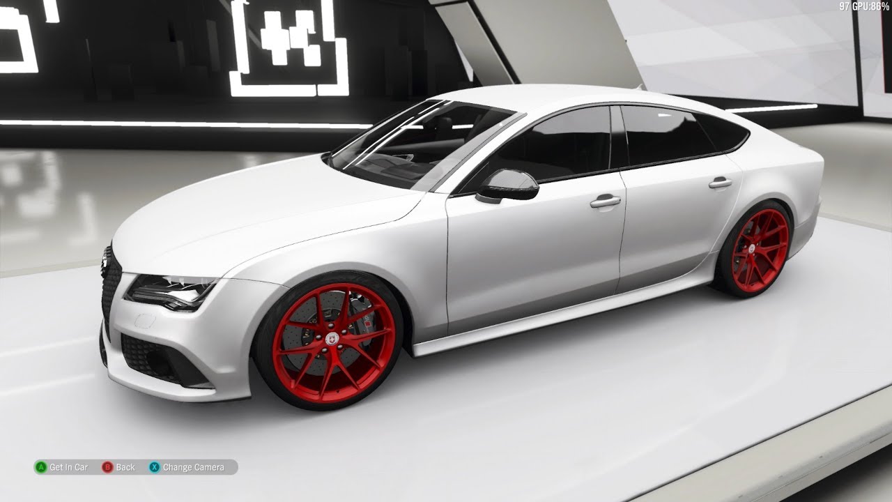 Forza Horizon 4 - 2013 Audi RS 7 Sportback - Customize and Drive
