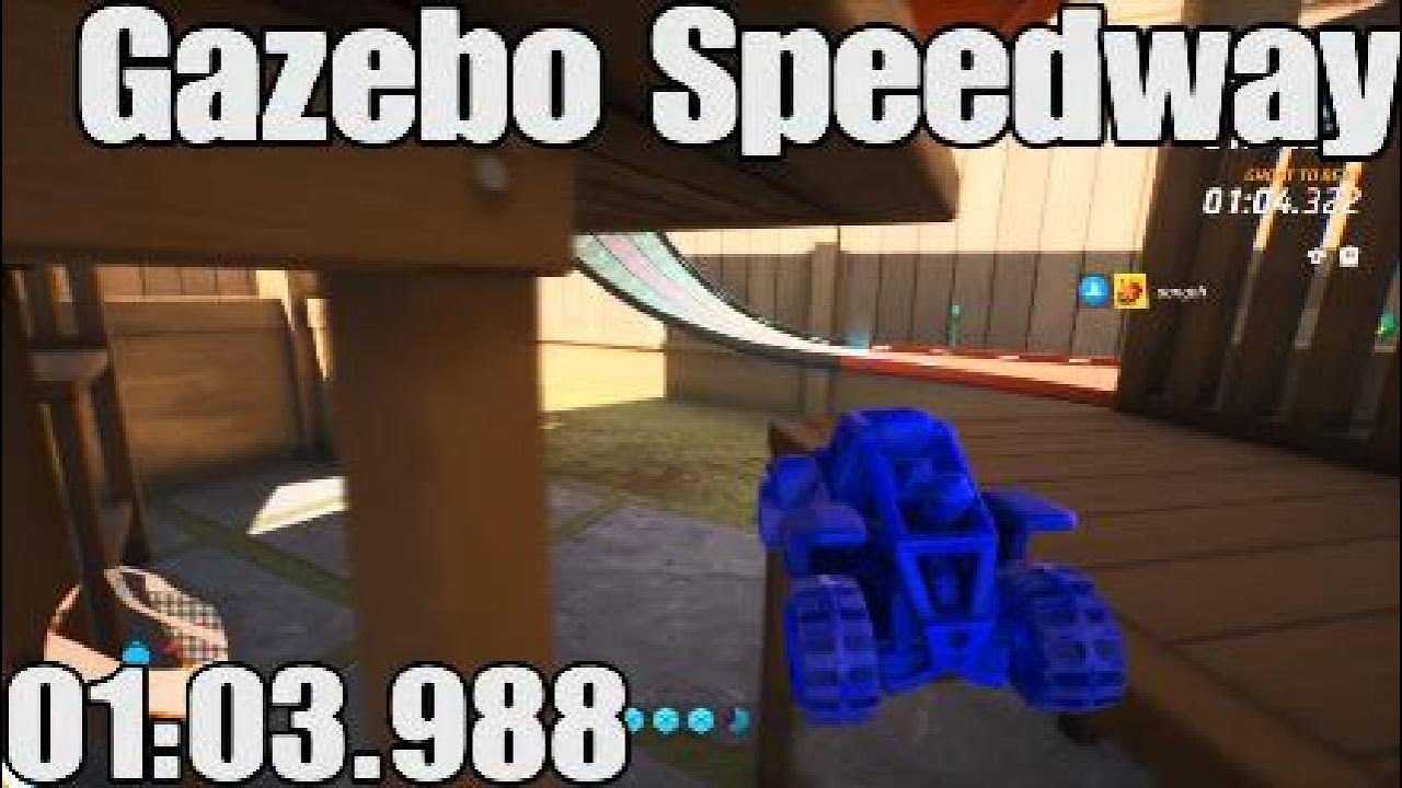 HWU2 Time Attack: Gazebo Speedway (01:03.988) Hot Wheels Unleashed 2: Turbocharged