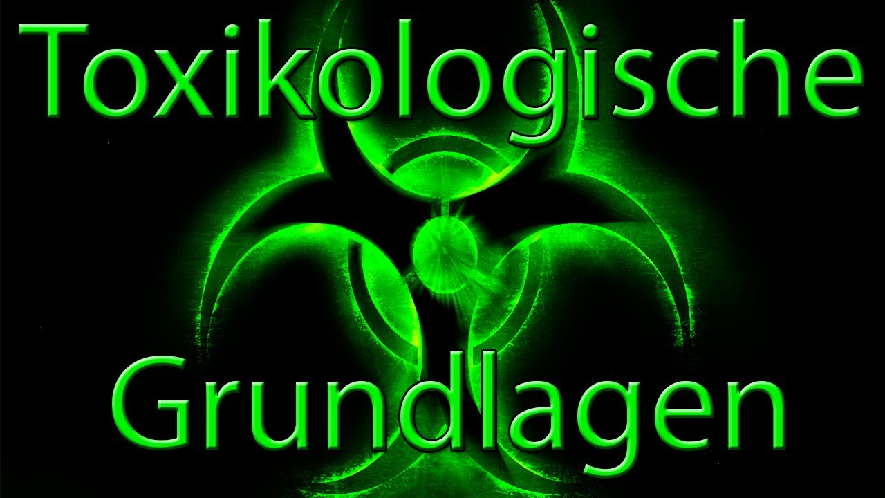 Toxikologische Grundlagen - Aufnahme, Dosis, Fremdstoffe, Auswirkung - Grundlagenvideo 3