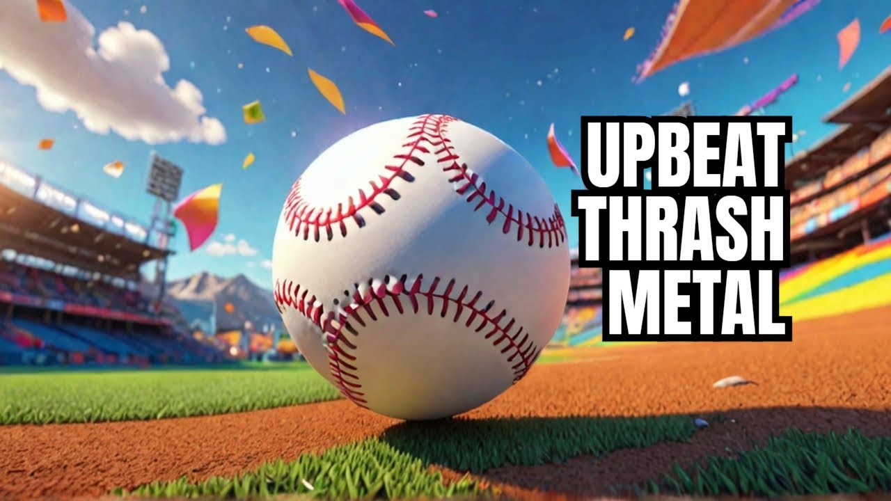 Baseball  &ndash; Upbeat Thrash Metal Royalty Free Music by AudioDollar