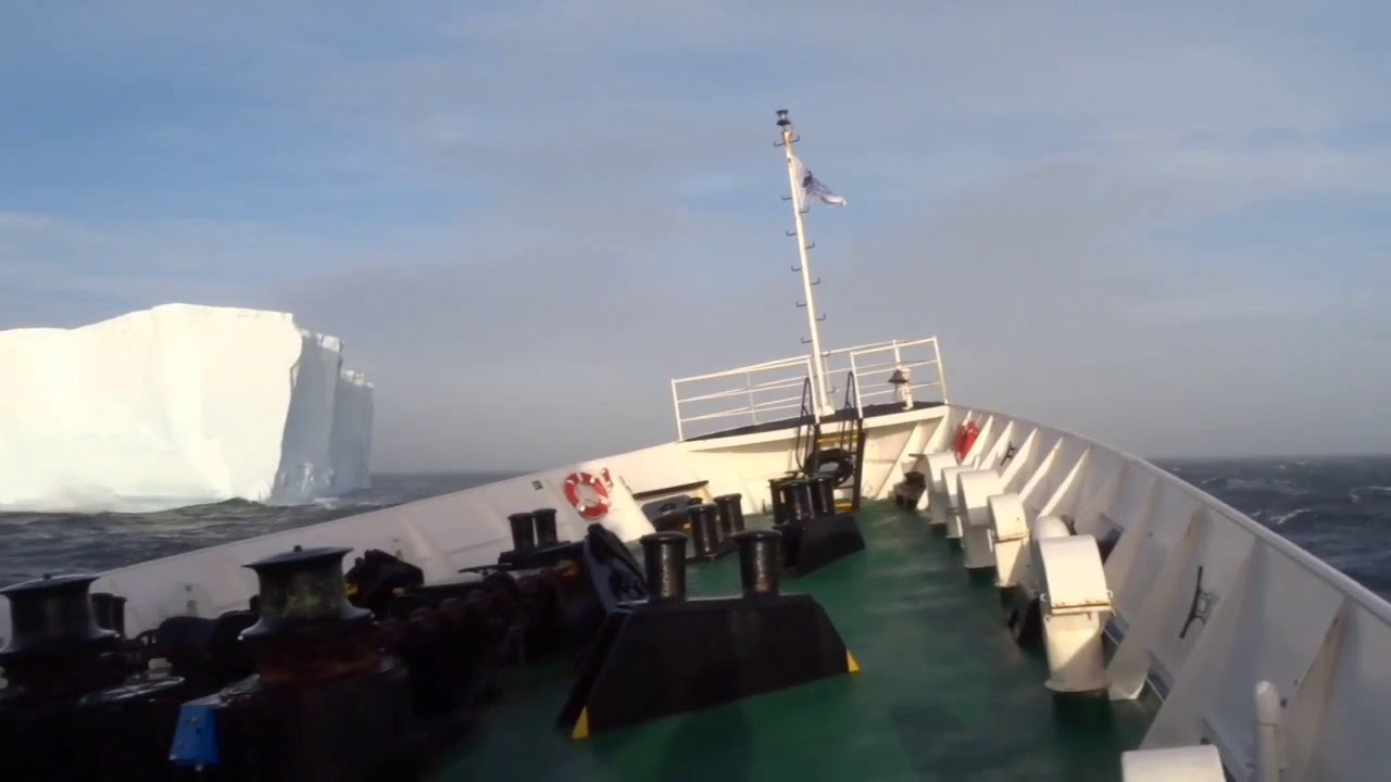 Road to Antarctica