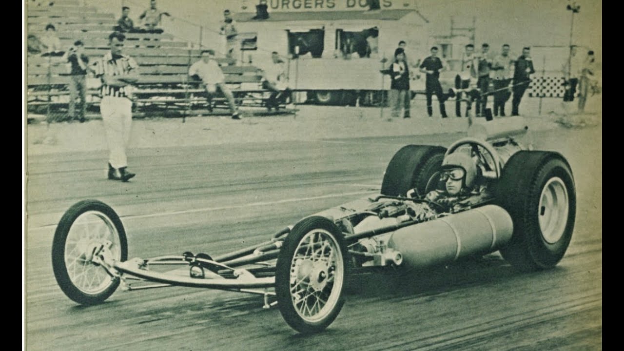 Silent Screams: The Weird And Fast Air Powered Dragsters of 1962/63
