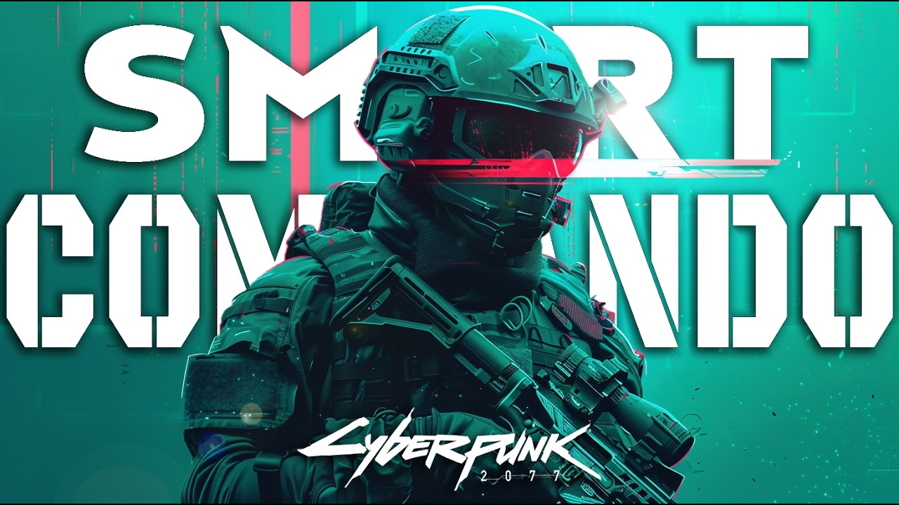 The ULTIMATE Smart Commando &ndash; Smart AR & SMG Build | Cyberpunk 2077 2.0+