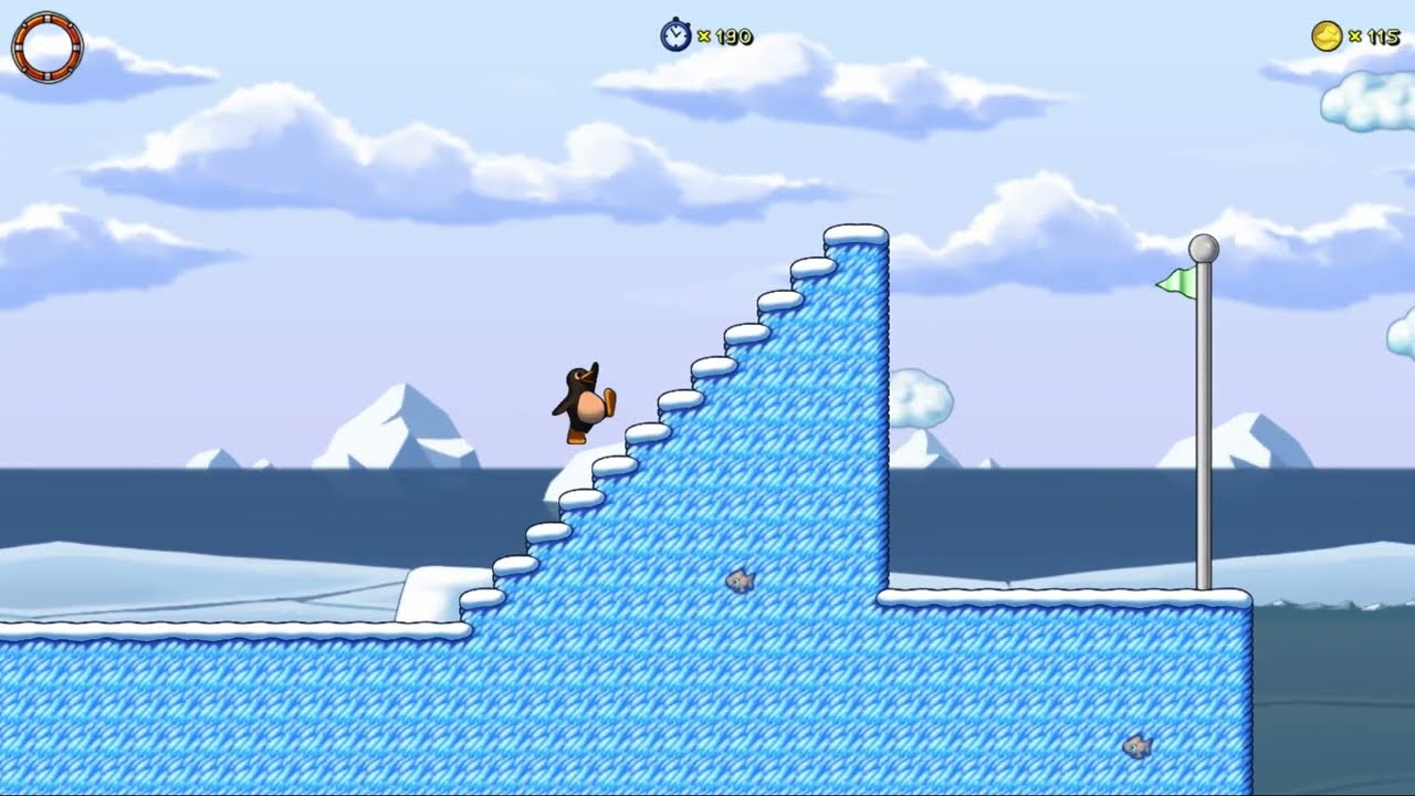 SuperTux 0.7.0 --  Revenge in Redmond!
