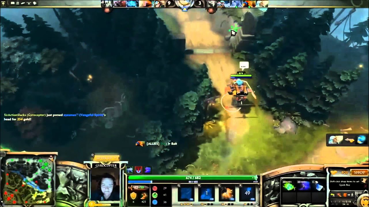 Slacks Stream Stories: Gyrocopter and the Bigfoot