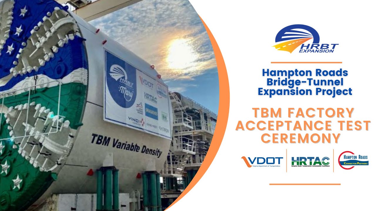 TBM Factory Acceptance Test Ceremony