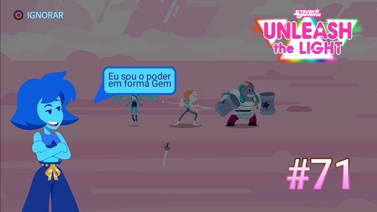 Unleash the Light #71 - Lápis lazuli, uma Diamante desfarçada