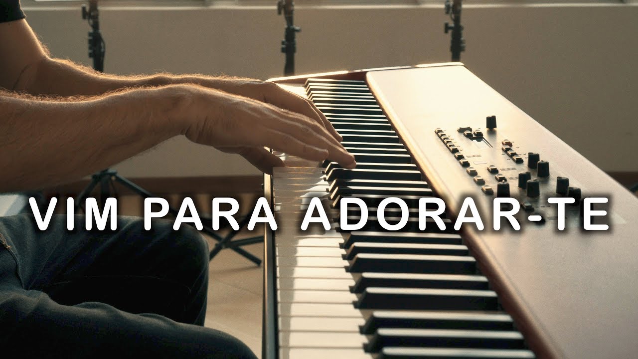 Vim Para Adorar-Te - Matheus Rizzo - Pra Cantar Junto (playback) IASD