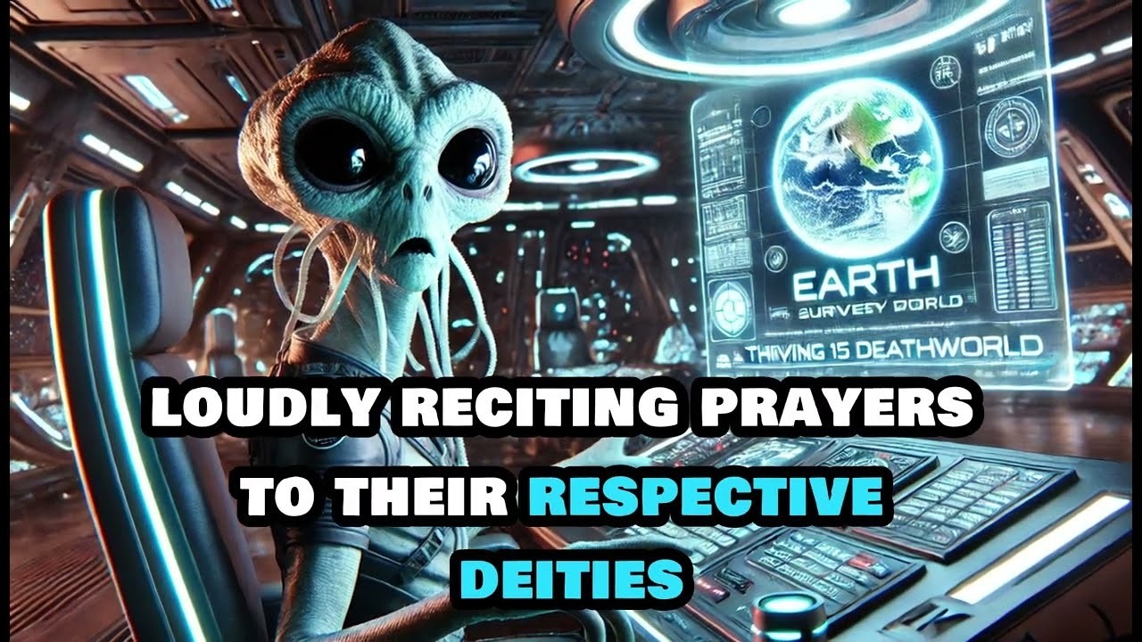 'When Aliens Discovered Humans Living on a Class 15 Deathworld   HFY Sci Fi Story'