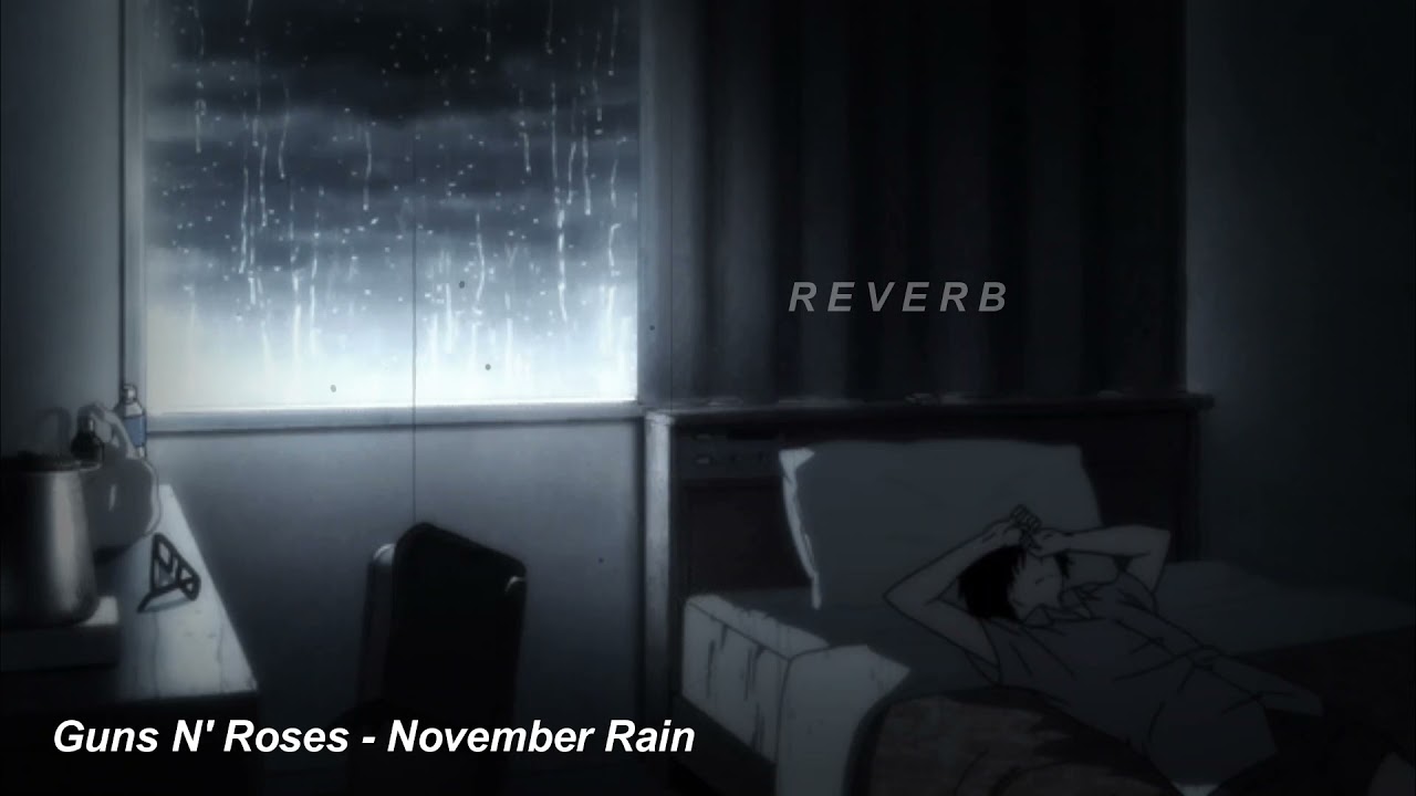 Guns N' Roses - November Rain (Slowed & Reverb)