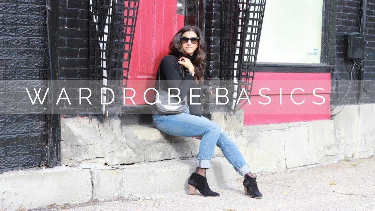 Closet Essentials - How to Build Your Wardrobe With Basics