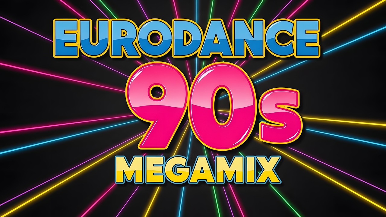 90's Non-Stop Eurodance Mix 🔥Haddaway, Corona, La Bouche, Culture Beat, Masterboy, Alice Deejay