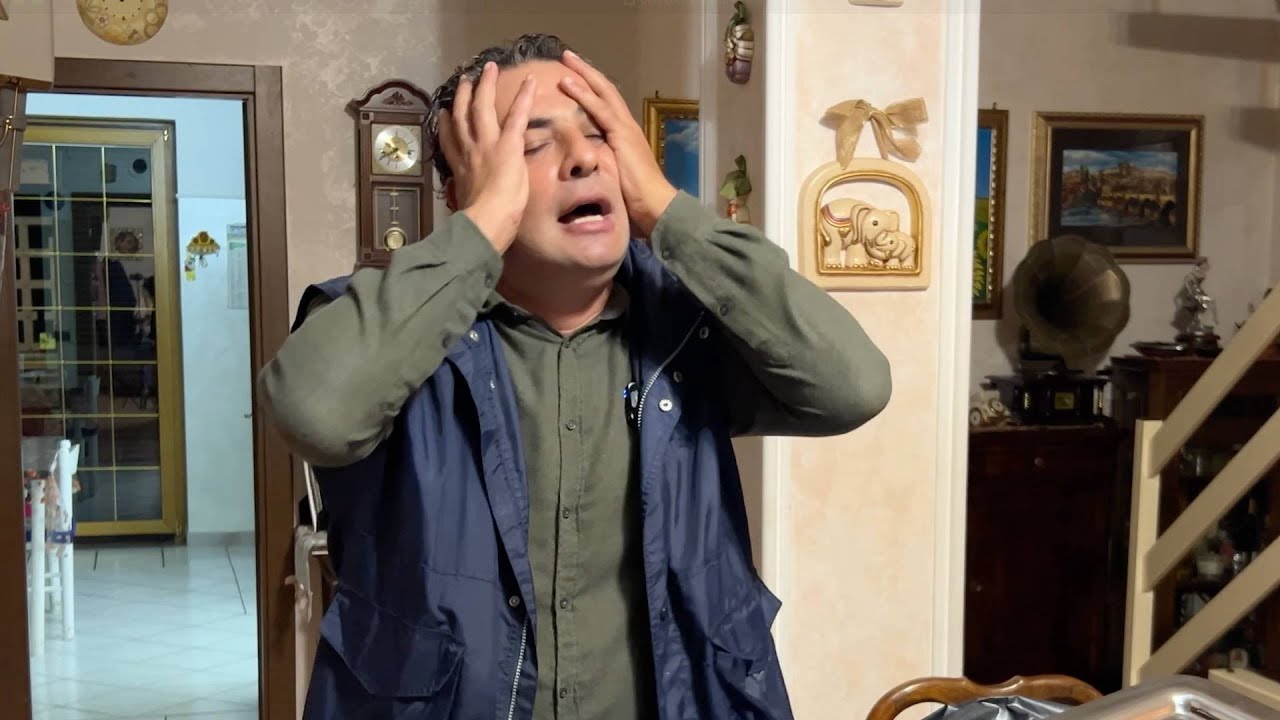 Quando ti ritrovi un ladro in casa