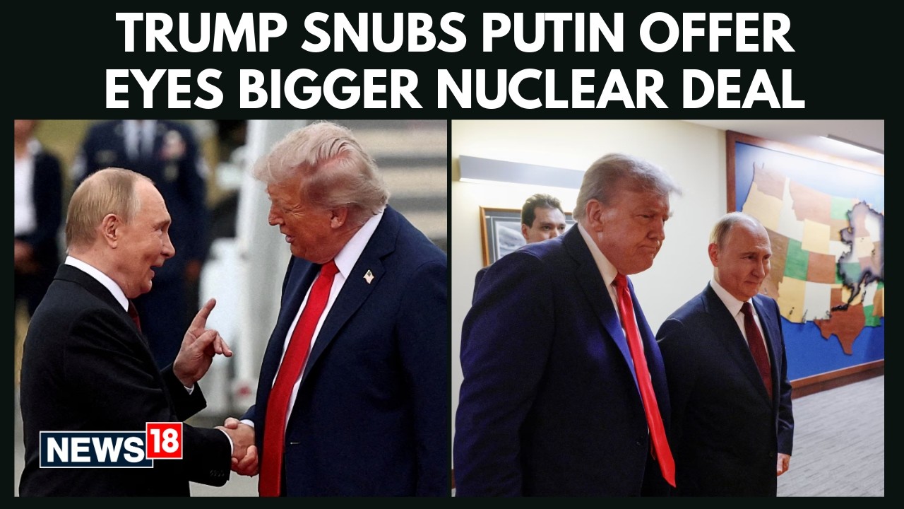 Trump odrzuca ofertę Rosji, dąży do kompleksowej umowy nuklearnej | Putin | Wiadomości ze świata ...