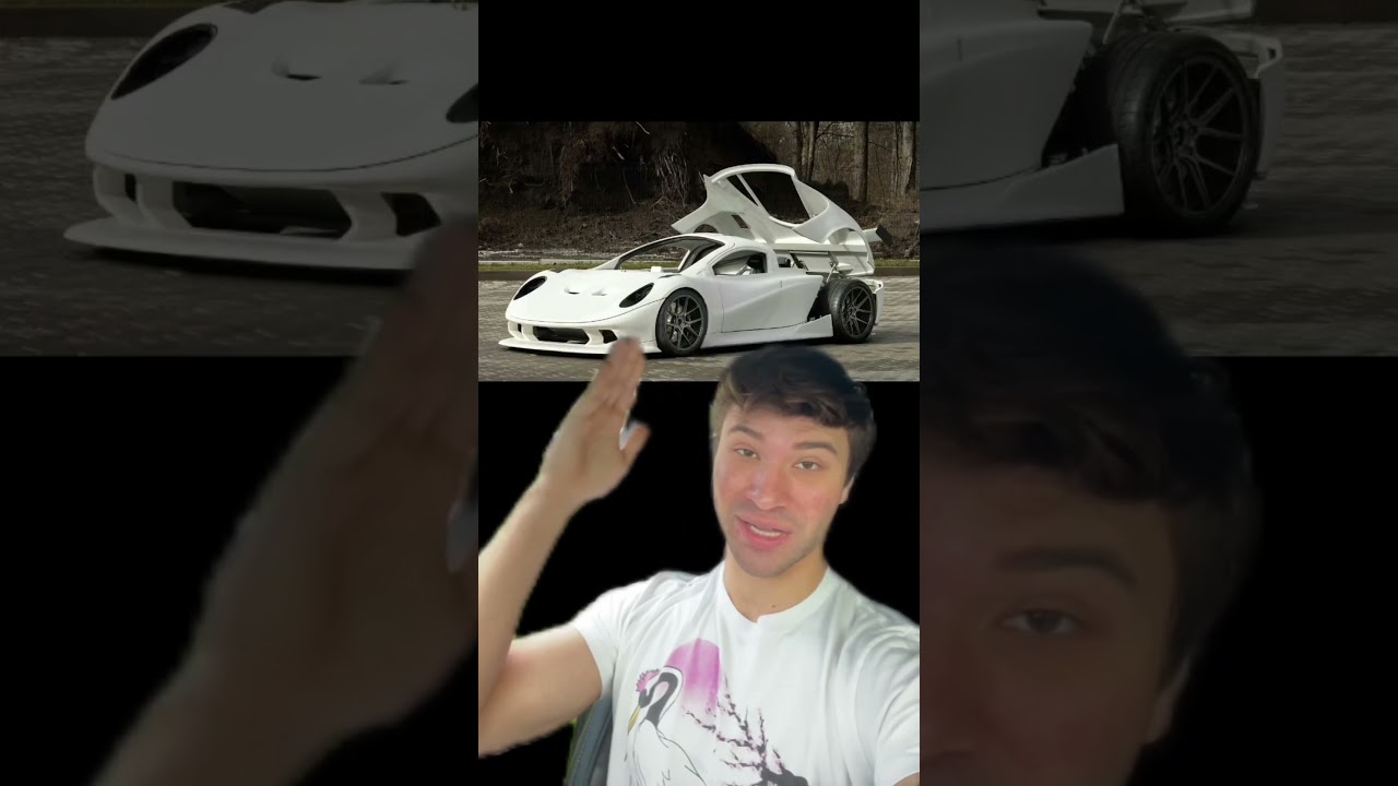 Я строю свой собственный суперкар дома&hellip; (Ультимативный DIY-проект от Rhino Racing) #Shorts