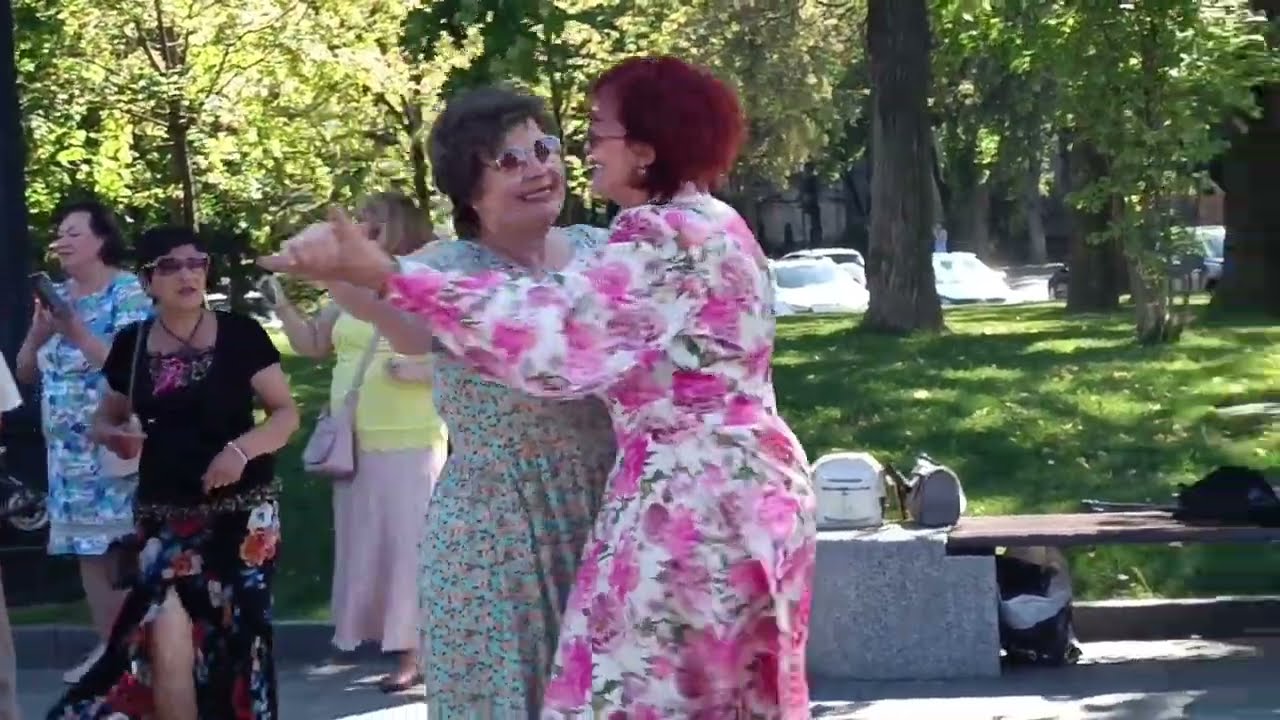 ХАРЬКОВСКИЙ ВАЛЬС ♥️ ХАРЬКОВ ♥️ ТАНЦЫ 🕺💃 2.08.2025 #танцыхарьков 