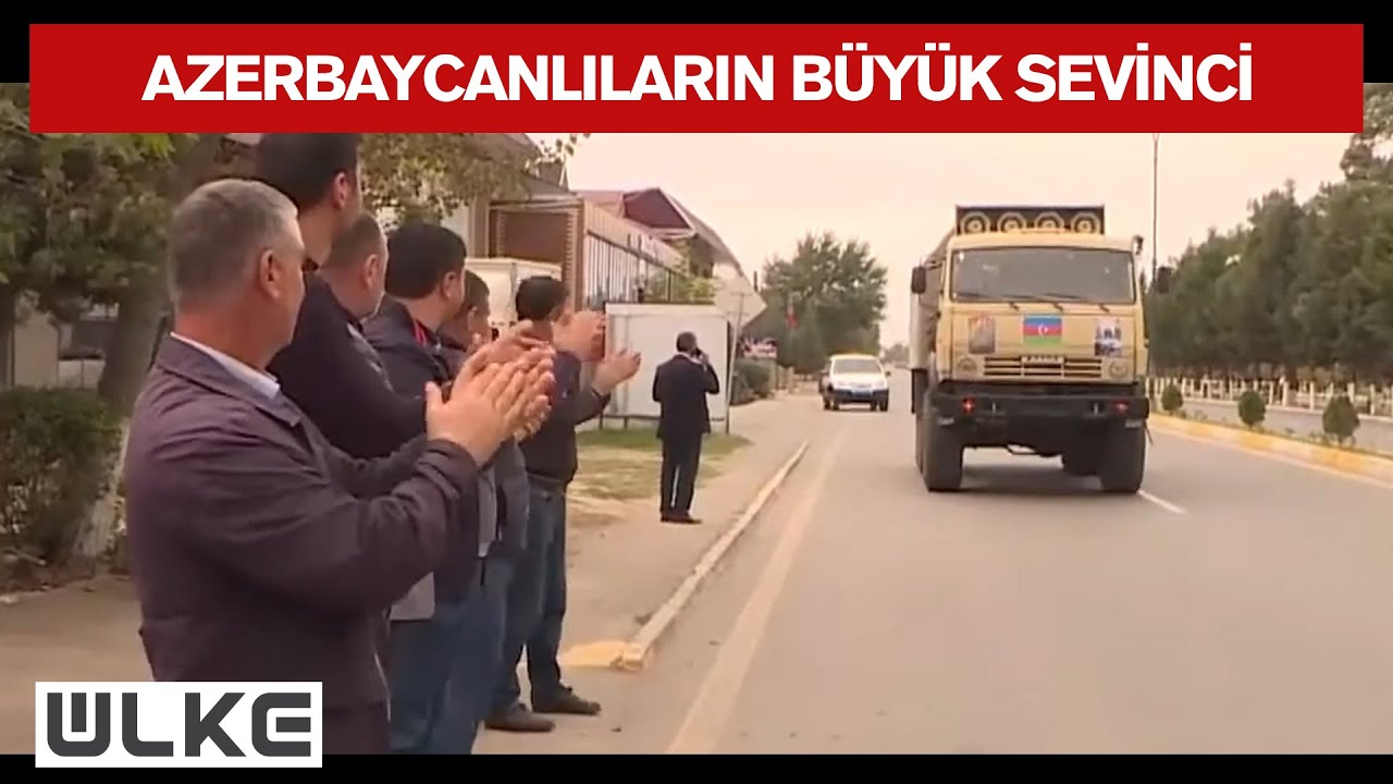 Azerbaycanlıların Kurtarılan Topraklar İçin Büyük Sevinci!