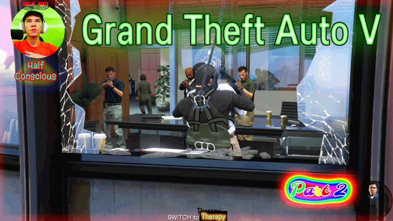 Playing my brains out with the whole GTA crew