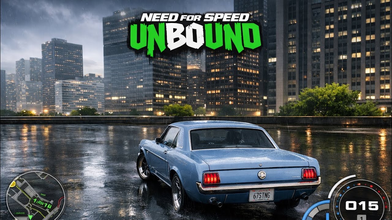 Need for Speed Unbound /FREE RIDE/ FORD MUSTANG 1965 Playstation 5