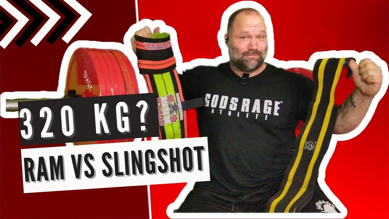 320 Kg Bankdrücken: Der ultimative Test! | RAM vs. Slingshot/ Ballista