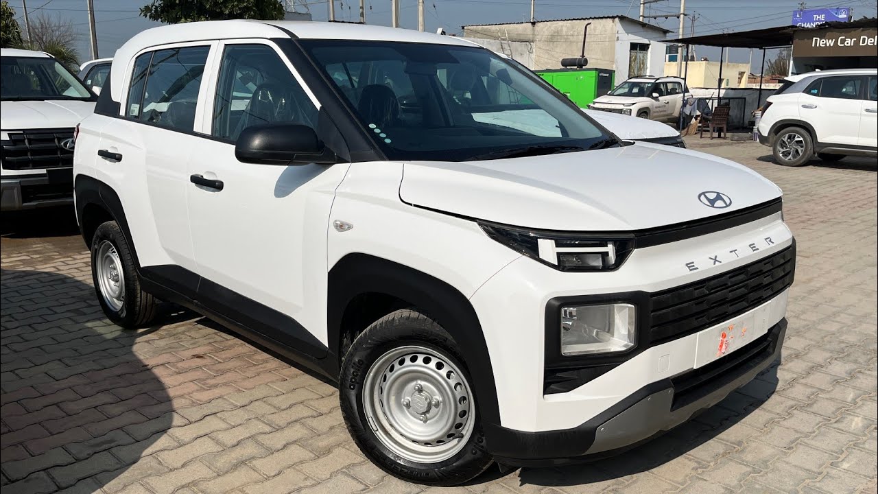 Base Model Ho To Aisa 🤩 | ₹6.86 Lakh | Hyundai Exter EX CNG Base Model Full review