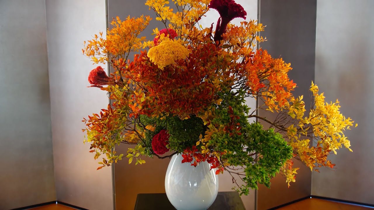 Kyoto State Guest House | The Essence of Hospitality — Japanese Flower Arrangement