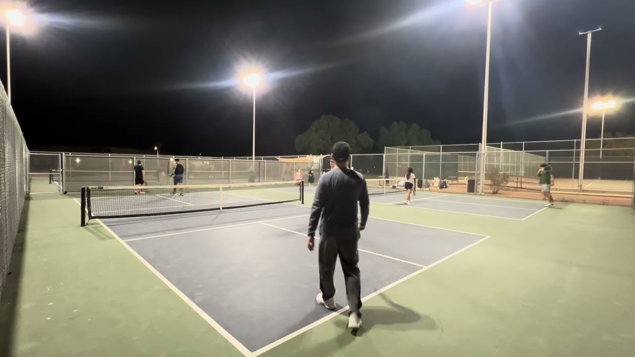 #2: 02/25/26- Isaiah/Frank 🆚 Josiah/Andrew : Recreational PickleBall. Yuma, AZ.
