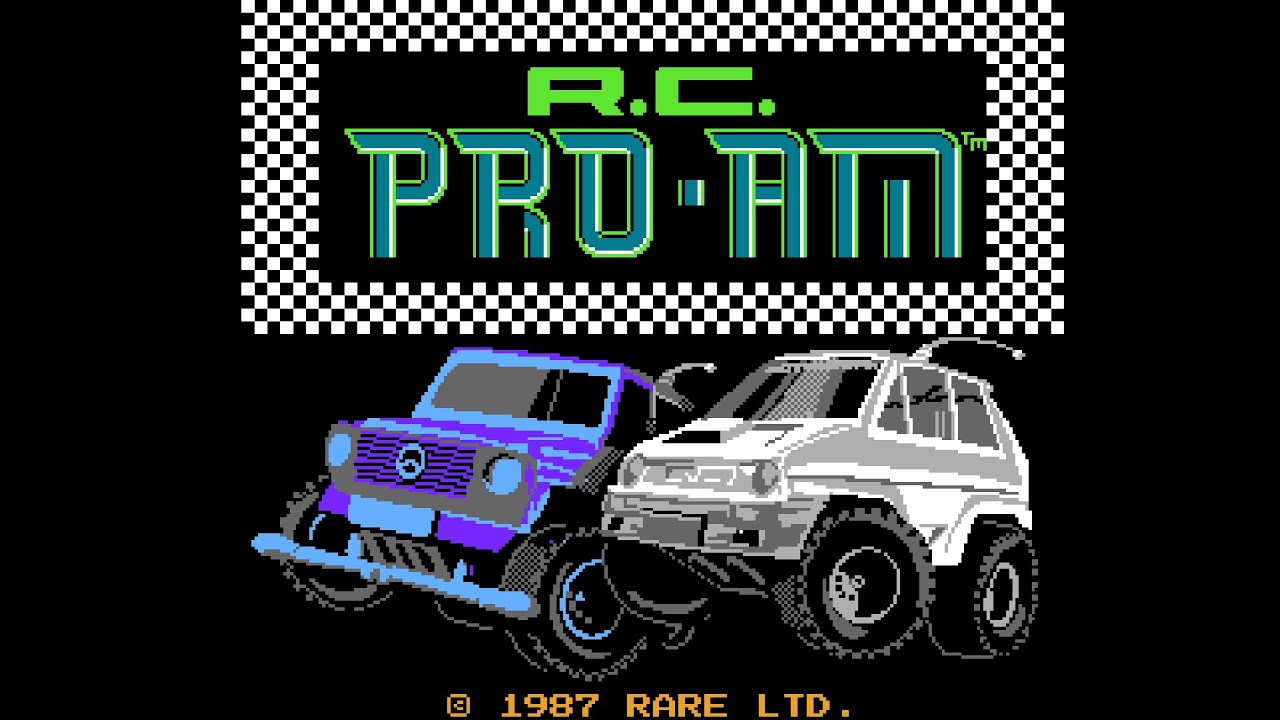 [NES] R.C. Pro-Am - All Golds