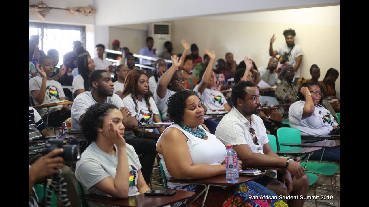 Year Of Return: Pan African Students Summit - Ghana 2019